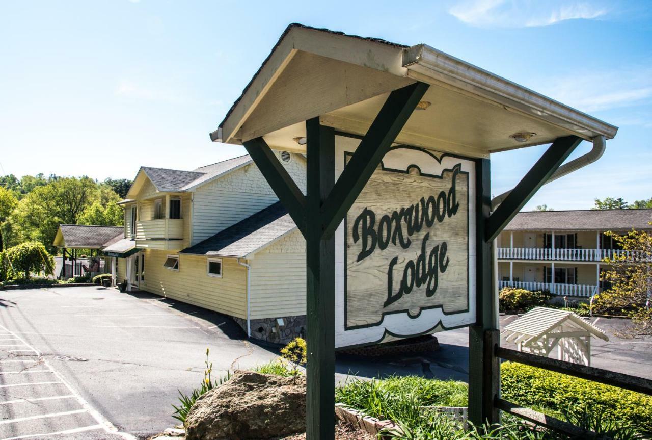 Boxwood Lodge Blowing Rock Near Boone-University Eksteriør bilde