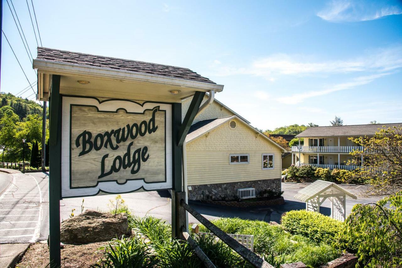 Boxwood Lodge Blowing Rock Near Boone-University Eksteriør bilde