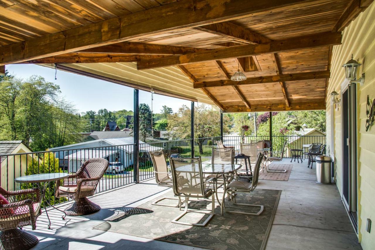 Boxwood Lodge Blowing Rock Near Boone-University Eksteriør bilde