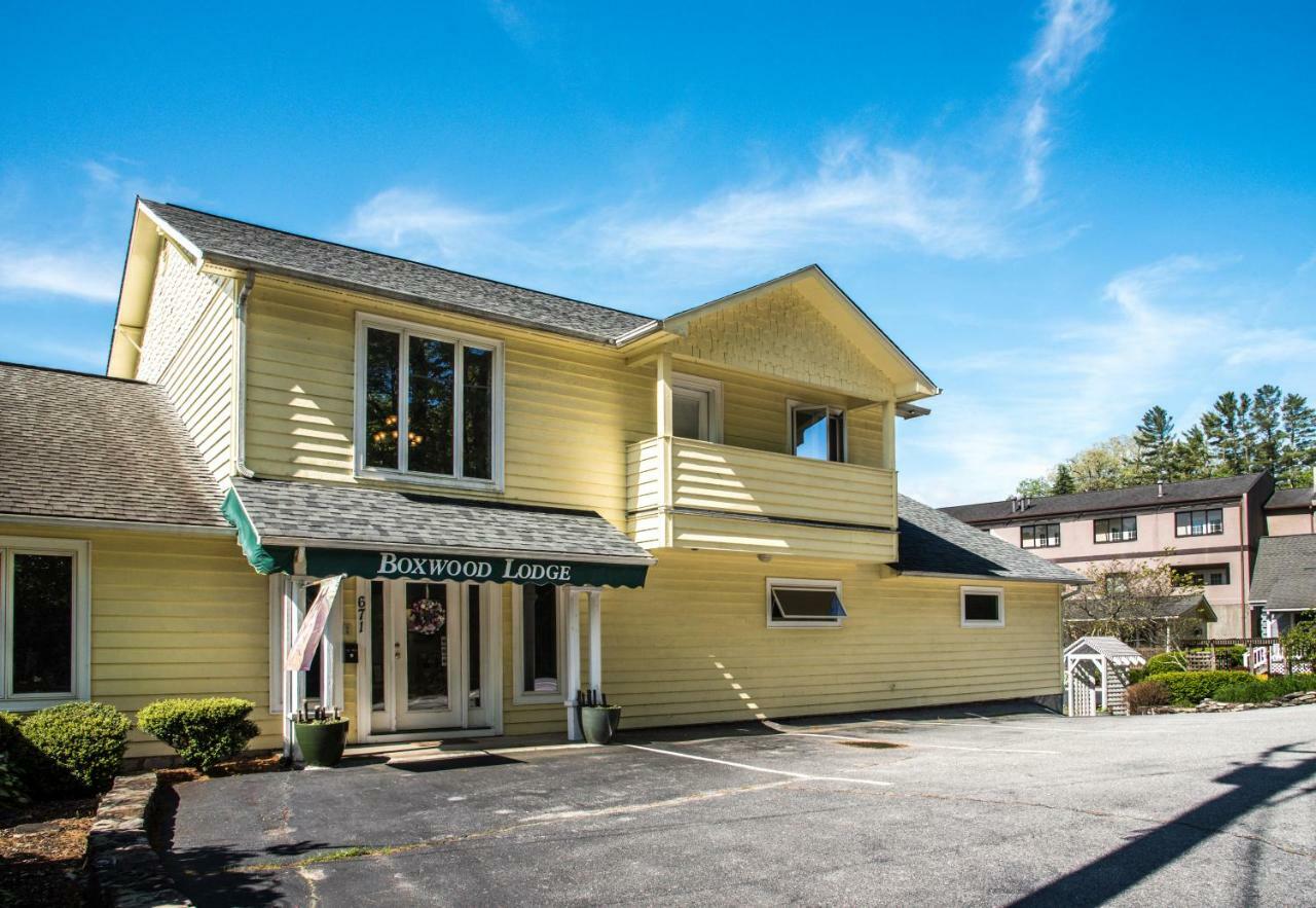 Boxwood Lodge Blowing Rock Near Boone-University Eksteriør bilde