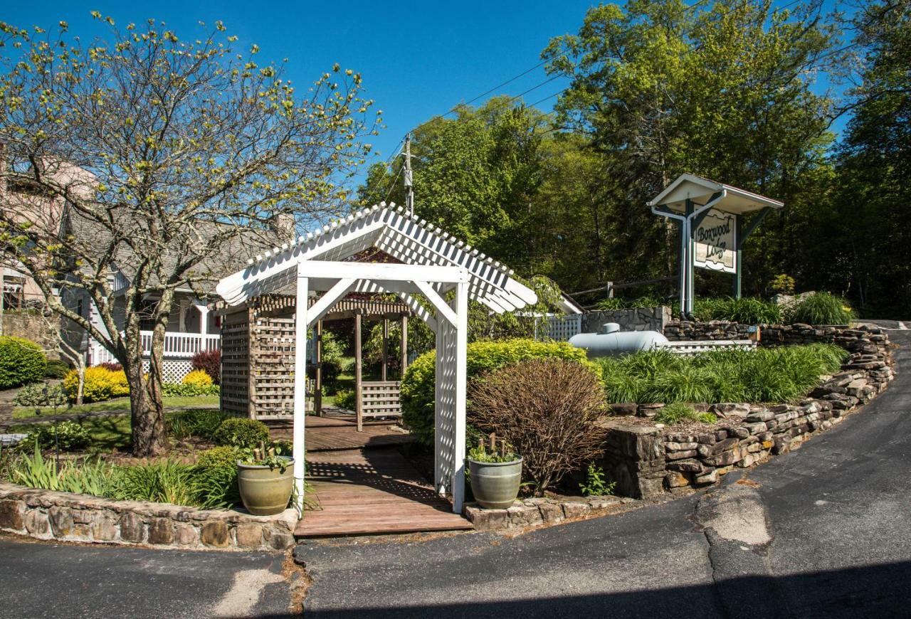 Boxwood Lodge Blowing Rock Near Boone-University Eksteriør bilde